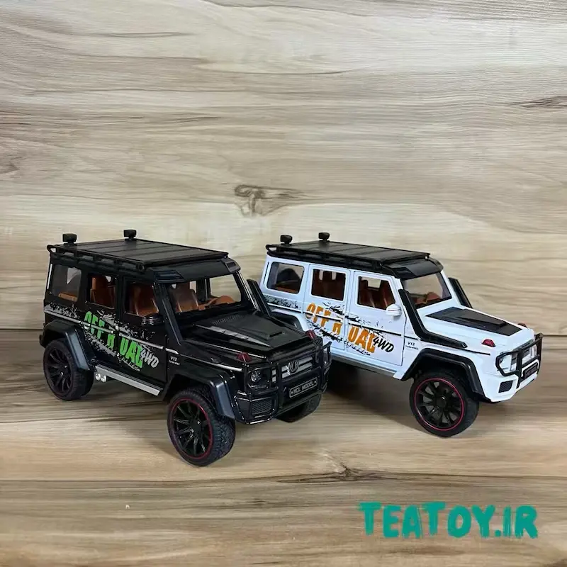 ماکت ماشین فلزی بنز جی دودزا کد ۸۰۱