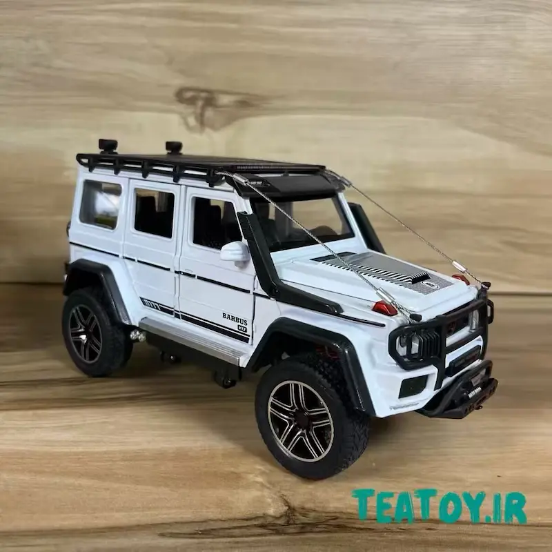 ماکت فلزی بنز مدل بارباس کد ۱۸۲