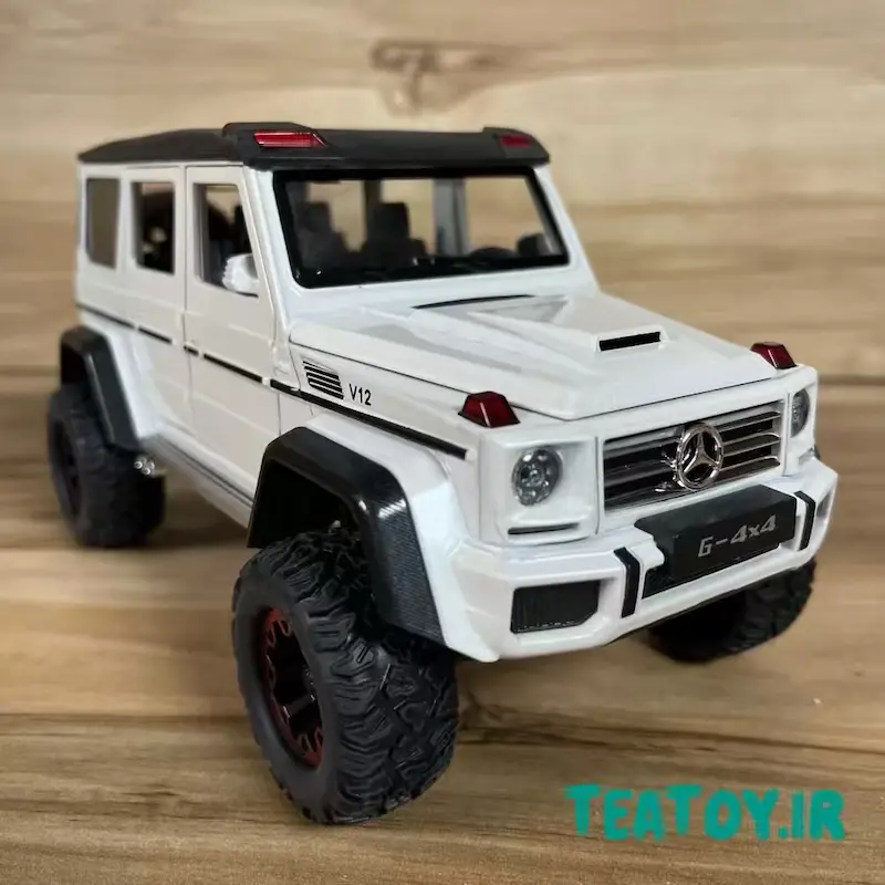  ماکت فلزی بنز جی کلاس کد ۱۱۷