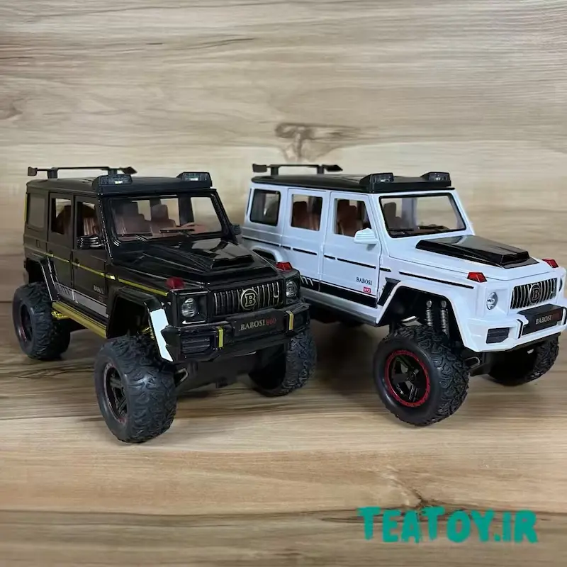 ماکت فلزی بنز باراباس کد ۲۴۱۰