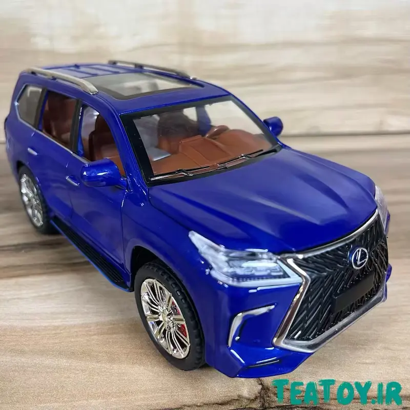  ماکت فلزی لکسوس دودزا کد 125