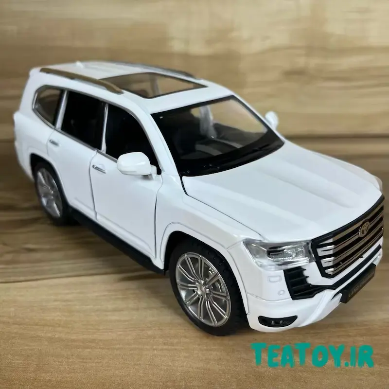 ماکت فلزی لندکروز دودزا کد ۲۳۸۹۱ 