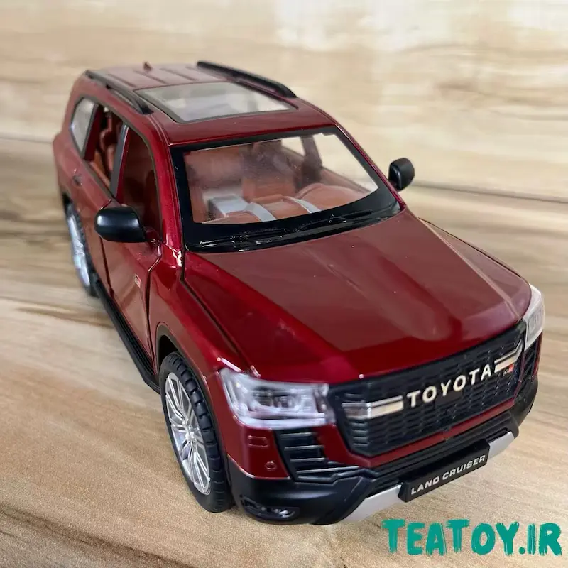 ماکت فلزی لندکروز کد ۲۰۲۴