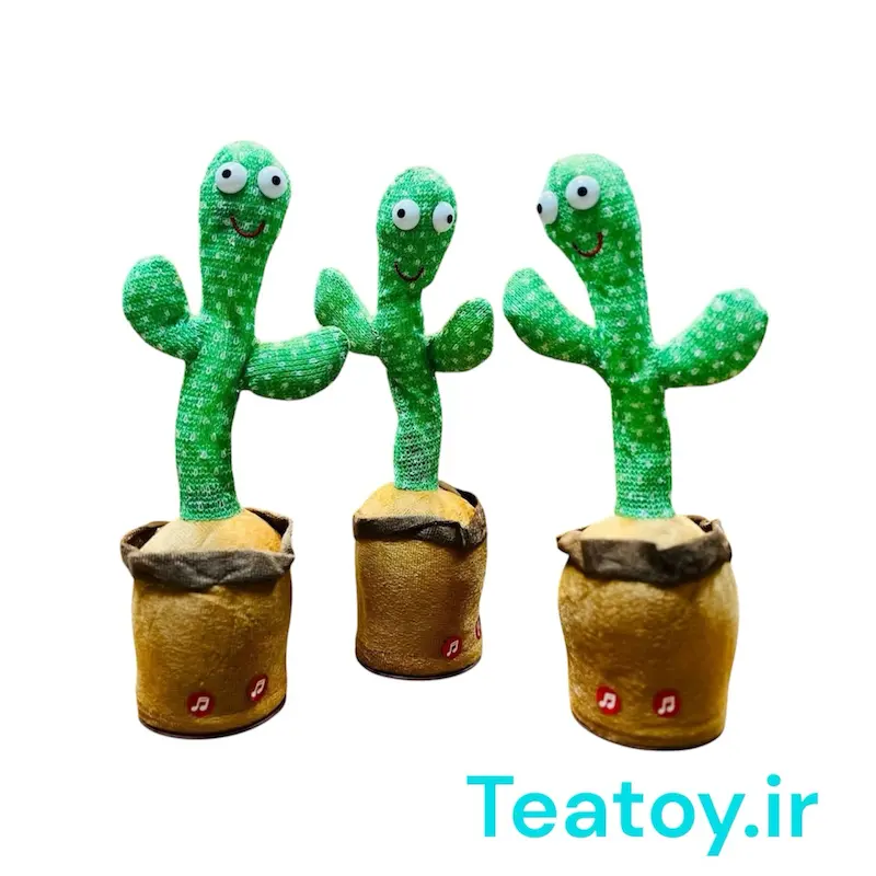  کاکتوس سخنگو شارژی