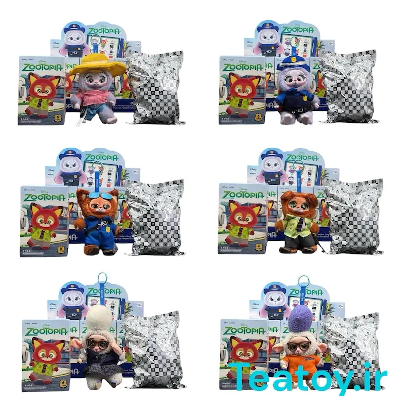 بلایند باکس زوتوپیا مینیسو 