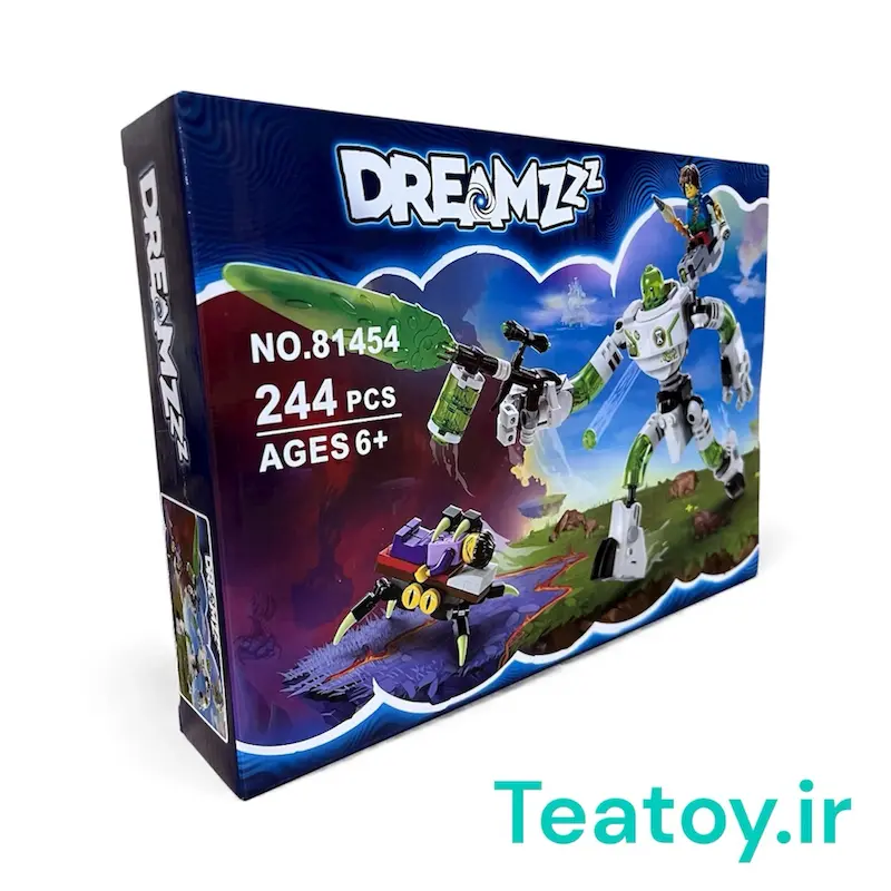 لگو متیو و ربات زد بلاب سری DREAMZ کد 81454