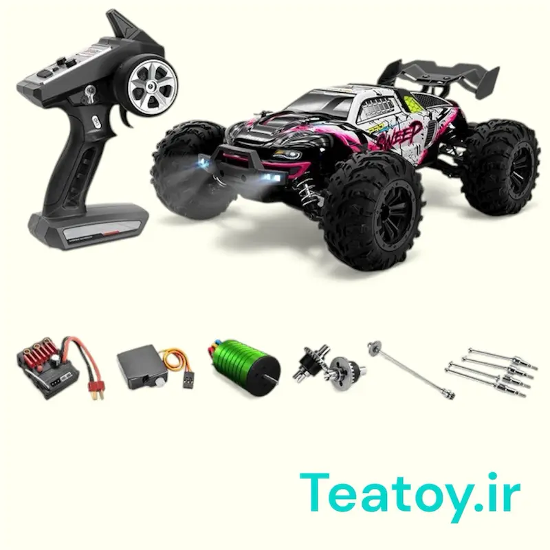 ماشین کنترلی سرعتی 75km/h کد 847 