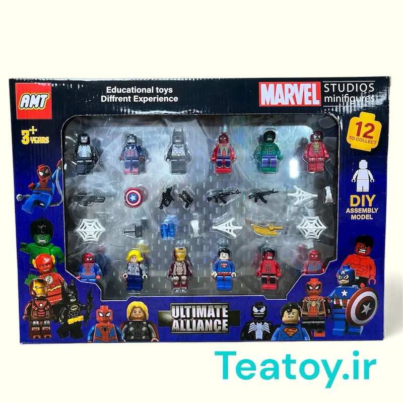  مینی فیگور شخصیت های مارول 3237