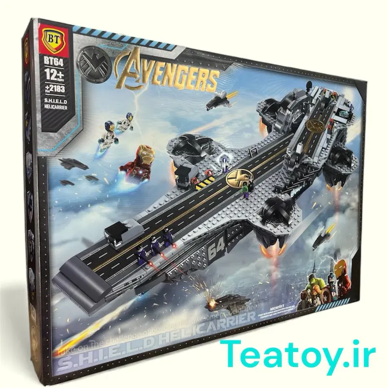  لگو کشتی فضایی اونجرز BT64 