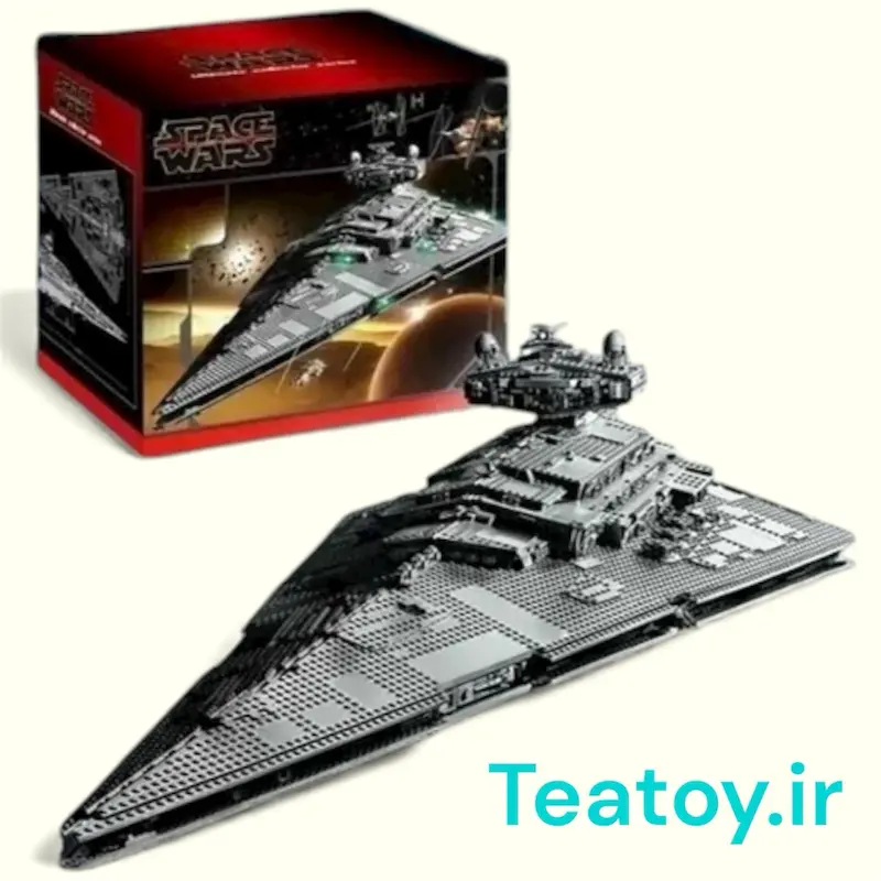 لگو سفینه استاروارز 19671 با 4784 قطعه 