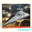لگو سفینه استاروارز 19671 با 4784 قطعه 
