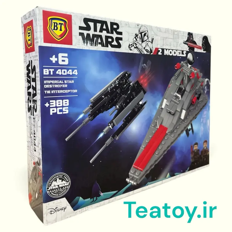 لگو سفینه استاروارز BT4044 مدل ۳۸۸ قطعه 