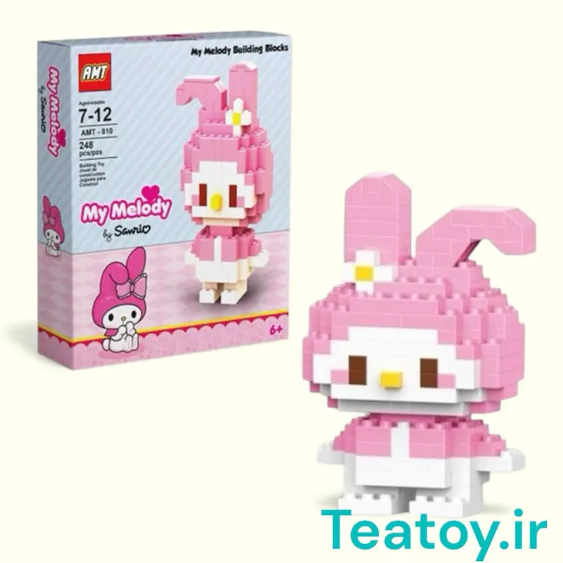 لگو ملودی ۲۴۸ قطعه کد ۸۱۰