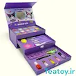 ست آرایشی کامل کودک طرح کرومی کد ۵۲۹۵ 