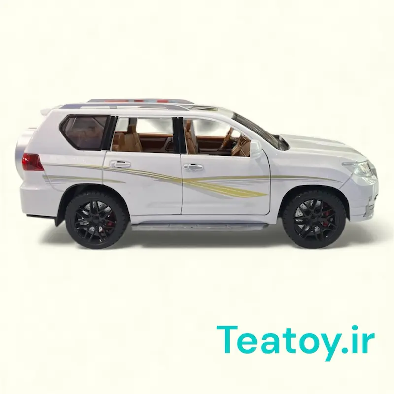  ماشین فلزی پرادو ۱:۱۸ کد ۱۸۰۵