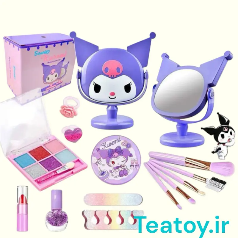 ست آرایشی کودک طرح کرومی کد 5295