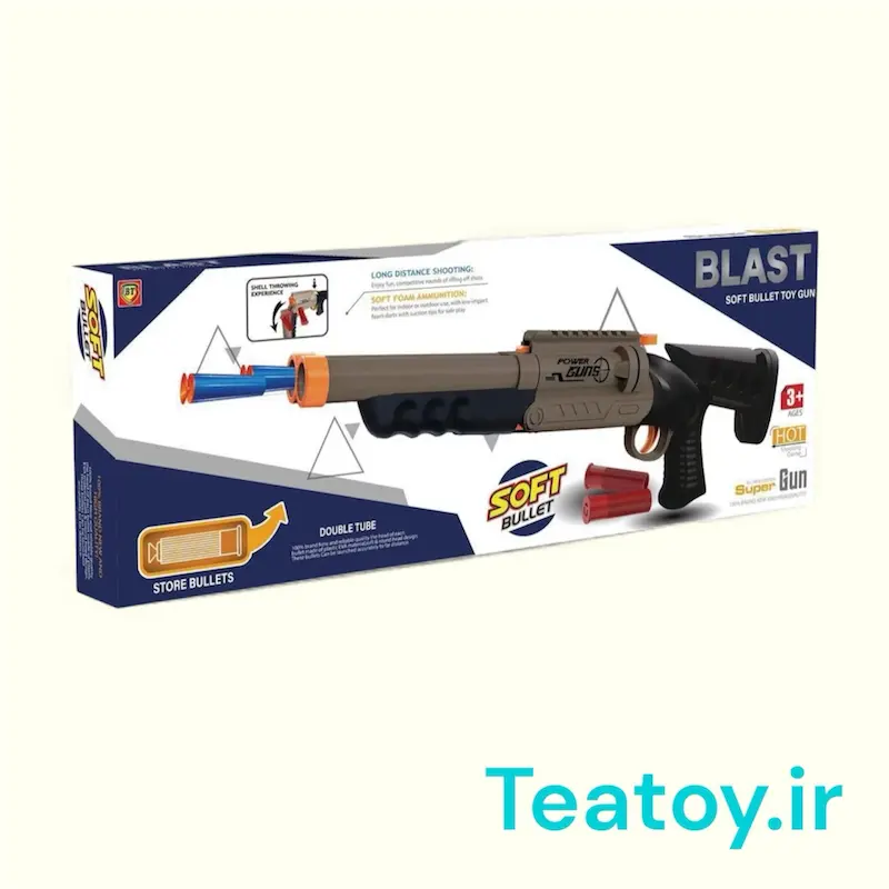  تفنگ پوکه‌پران دولول کد 2026 