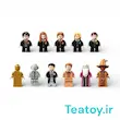 لگو قلعه هاگوارتز هری پاتر ۱۲۲۶ قطعه کد ۶۰۱۴۱