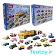 لگو وسیله نقلیه ۱۶ مدل City Train کد 0328
