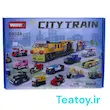 لگو وسیله نقلیه ۱۶ مدل City Train کد 0328