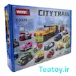 لگو وسیله نقلیه ۱۶ مدل City Train کد 0328