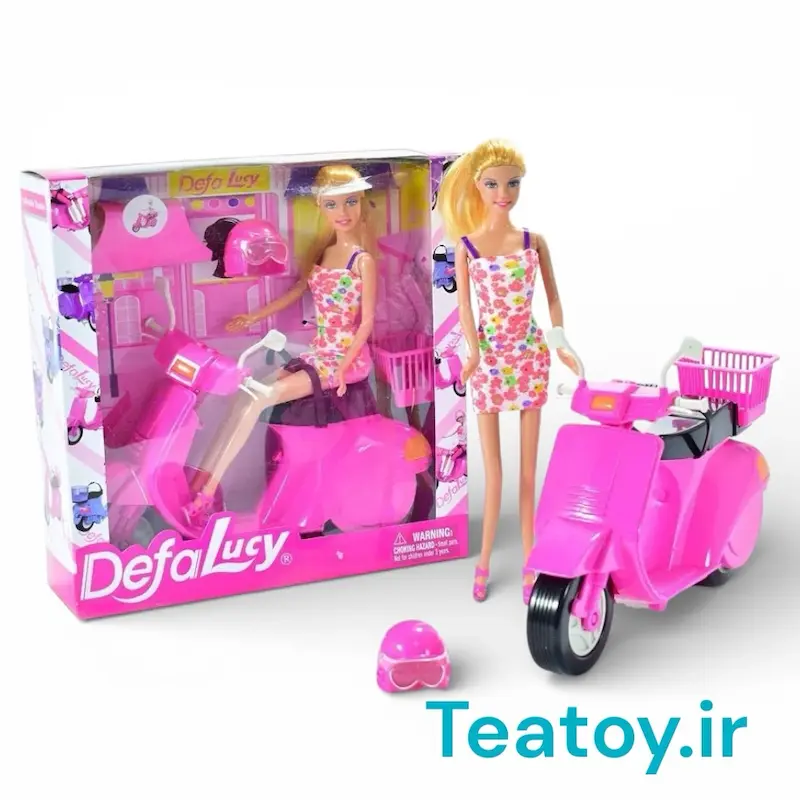 باربی دفا لوسی موتور‌سوار 8246 