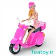 باربی دفا لوسی موتور‌سوار 8246 