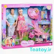 باربی خانواده دفا لوسی با کالسکه 8088