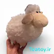 عروسک بره تپل کد 9508.3 