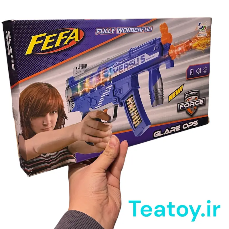  تفنگ موزیکال FEFA کد 33938