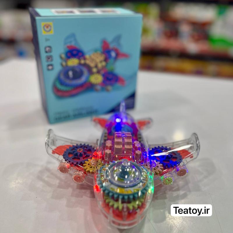 هواپیما موزیکال چراغ دار 2363