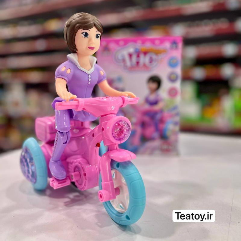 اسباب بازی دوچرخه موزیکال کد 808.3