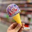 سورپرایزی ال و ال طرح بستنی قیفی کد 555