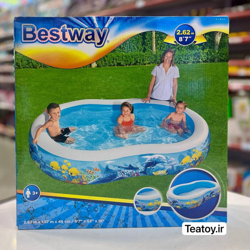 استخر بادی کد ۵۶۴۹۰ برند Bestway  
