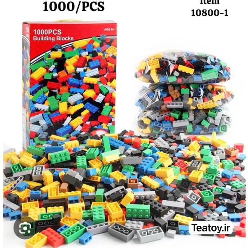لگو کلاسیک 1000 قطعه خارجی کد 10800