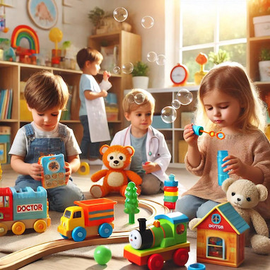 بهترین اسباب‌بازی‌ها برای کودکان ۲ تا ۶ سال