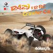 ماشین کنترلی آفرود سرعتی WLTOYS 12429 براشلس | بدنه فلزی، 4WD، مقیاس 1/12