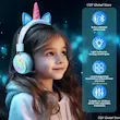 هدفون دخترانه طرح یونی‌کرن تک‌شاخ کد ۹۰۲