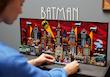لگو شهر گاتام مدل Gotham City کد M7976 لگو شهر بتمن