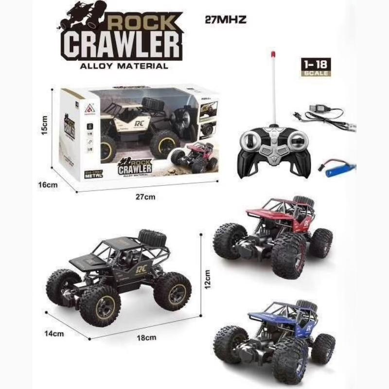 ماشین کنترلی آفرود فلزی Crawler مدل ۲۰۲۹
