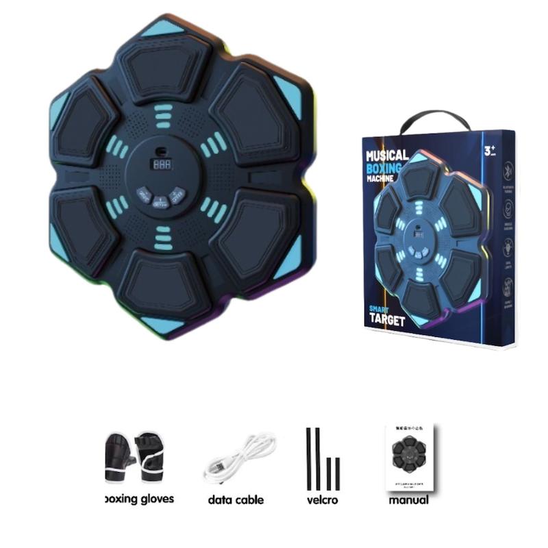صفحه بوکس دیجیتال موزیکال ۶ عددی (Smart Boxing Machine) کد ۹۸۹