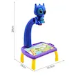 نقاشک میز نقاشی پروژکتور دار کودک طرح استیج (Stitch)
