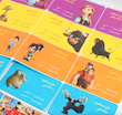 بازی فکری مونوپولی کیفی فکر آوران نسخه کودکانه و اقتصادی (Monopoly)
