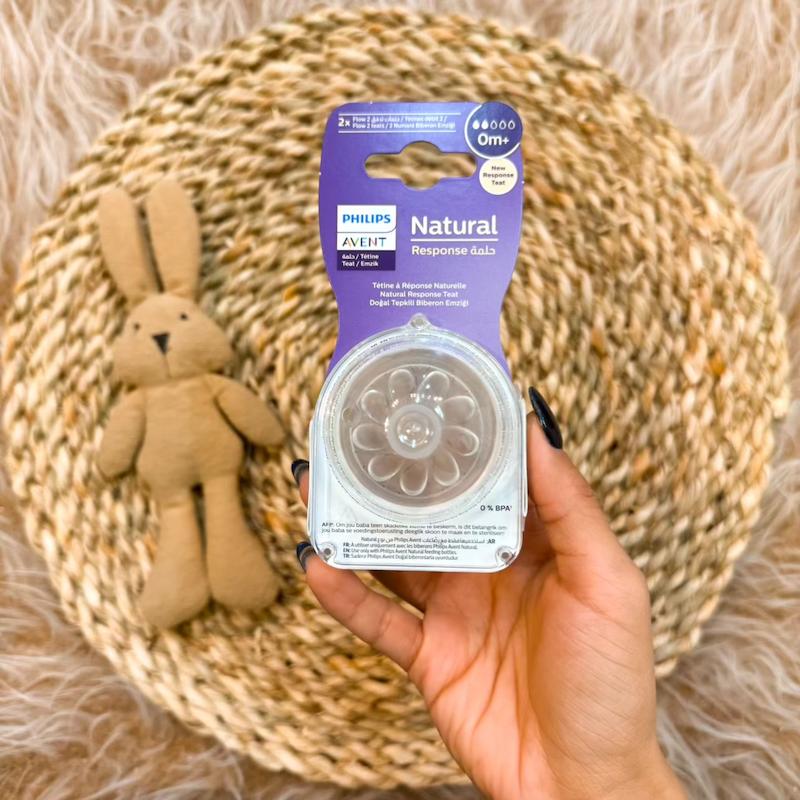 سرشیشه فیلیس اونت ۲ قطره نچرال 0m+ اصل