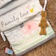 قنداق فرنگی رزبرن طرح فمیلی لاو گرل Family Love Girl