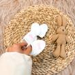 ست دستکش و پاپوش نوزادی دخترانه بی بی فورلایف baby4life