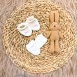 ست دستکش و پاپوش نوزادی دخترانه بی بی فورلایف baby4life