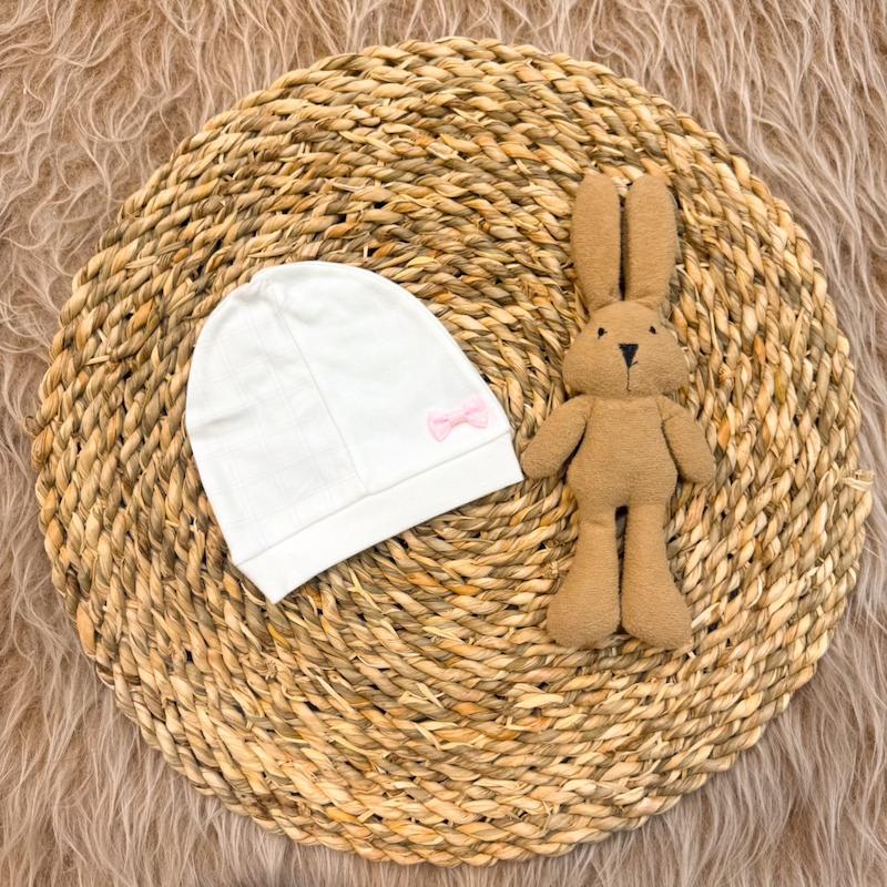 کلاه نوزادی دخترانه بی بی فورلایف baby4life