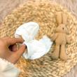ست پاپوش و دستکش نوزادی بی بی فورلایف baby4life
