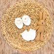 ست پاپوش و دستکش نوزادی بی بی فورلایف baby4life